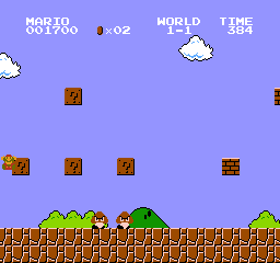 Scrolling Mario Bros Screenshot 1
